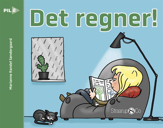 Cover for Marianne Randel Søndergaard · Pil: Det regner! (Hardcover Book) [2nd edition] (2021)