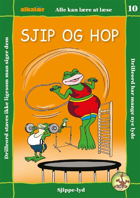 Cover for Eag V. Hansn · Drilleord-serien: Sjip og hop (Poketbok) [1:a utgåva] (2017)