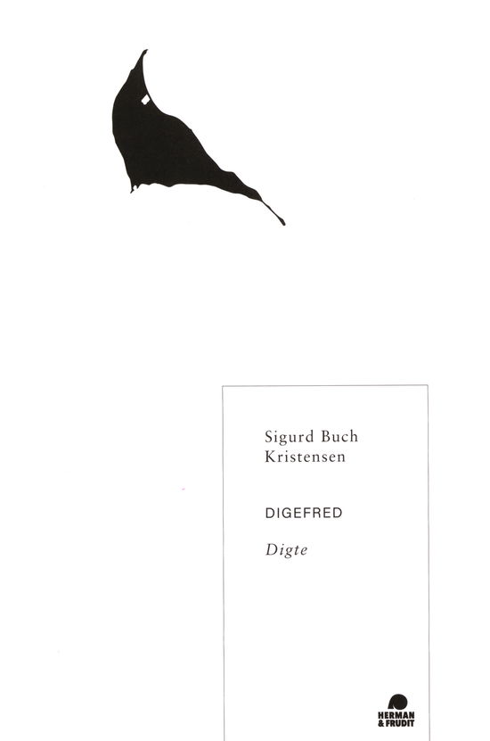 Cover for Sigurd Buch Kristensen · Digefred (Sewn Spine Book) [1st edition] (2023)