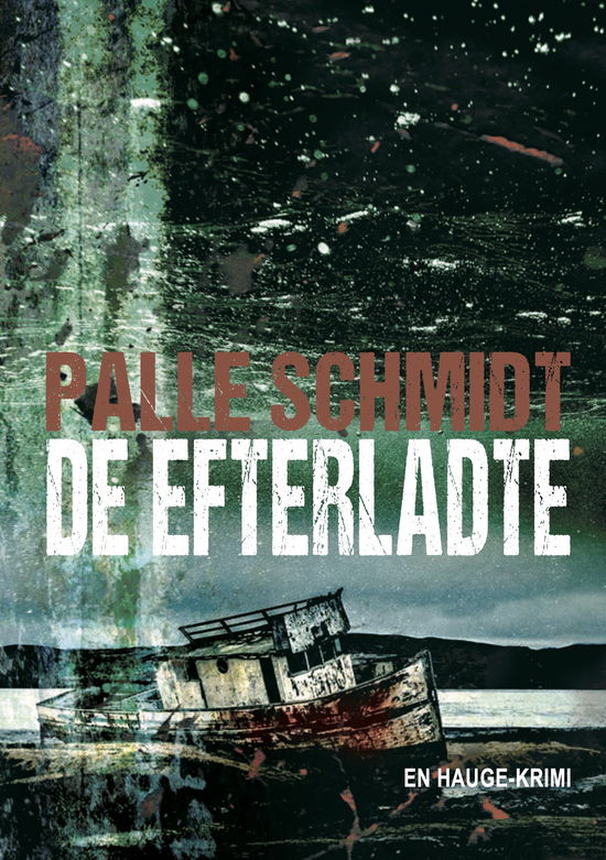 Cover for Palle Schmidt · De efterladte (paperback) (Paperback Book) (2025)