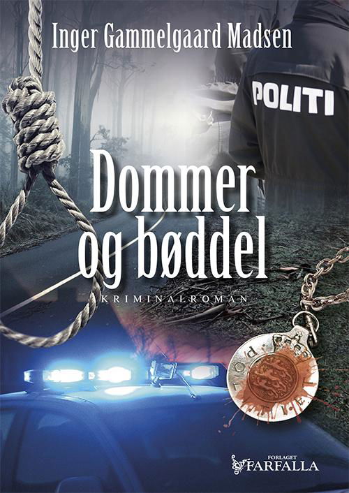 Cover for Inger Gammelgaard Madsen · Rolando Benito serien, nr. 8: Dommer og bøddel (Paperback Book) [2nd edition] (2016)