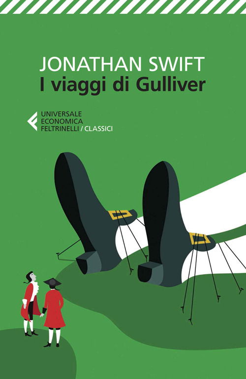 Cover for Jonathan Swift · I Viaggi Di Gulliver (Book)