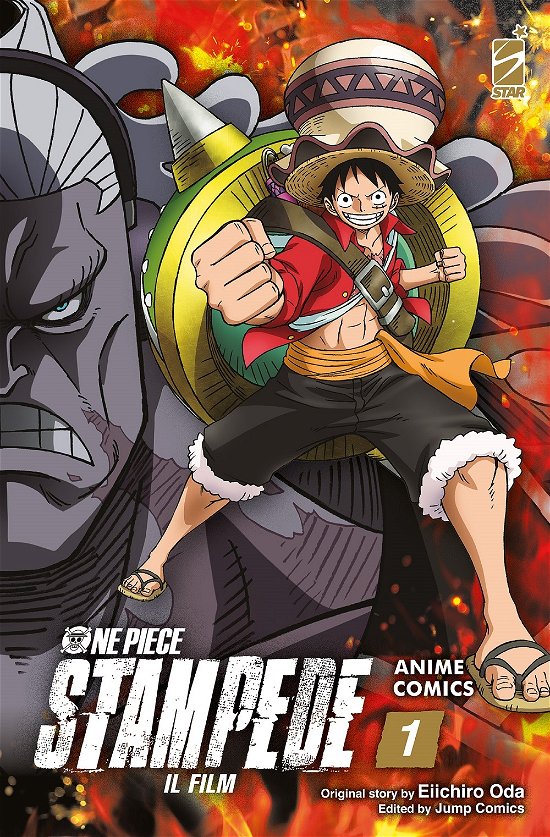 Cover for Eiichiro Oda · One Piece Stampede. Il Film. Anime Comics #01 (Book)