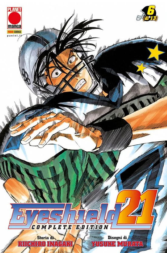 Eyeshield 21. Complete Edition #06 - Riichiro Inagaki - Książki -  - 9788828717416 - 