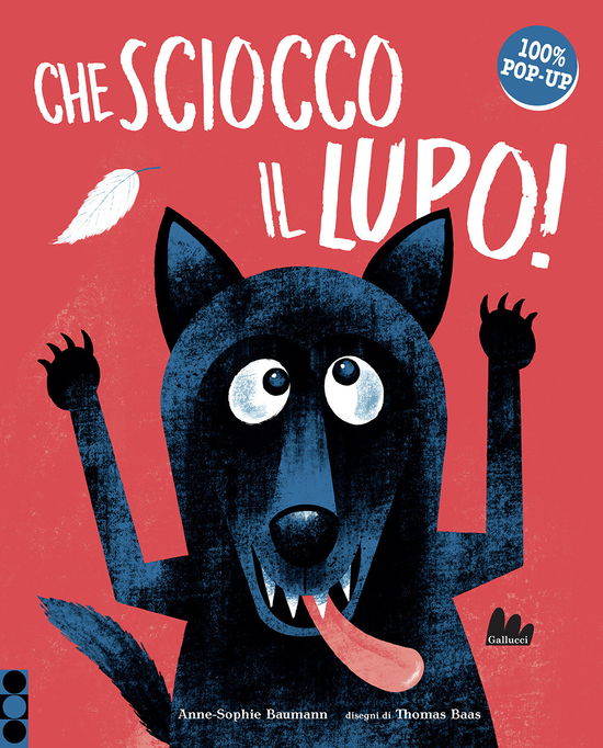 Cover for Anne-Sophie Baumann · Che Sciocco Il Lupo! Ediz. A Colori (Book)