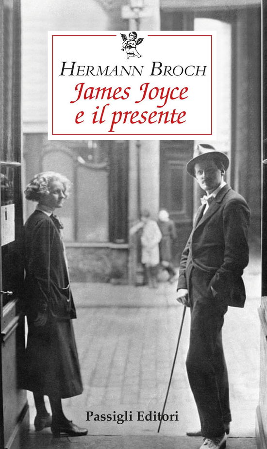 Cover for Hermann Broch · James Joyce E Il Presente (Book)