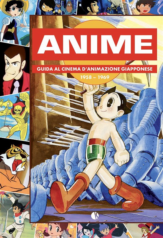 Cover for Anime · Guida Al Cinema D'Animazione Giapponese Nuova Edizione 2021 Extended (Bog)