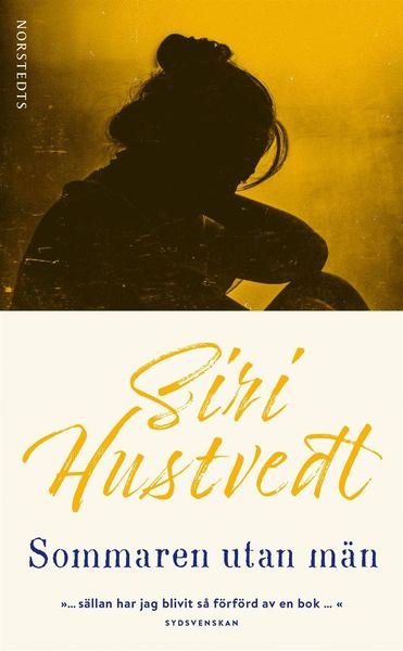 Cover for Siri Hustvedt · Sommaren utan män (Taschenbuch) (2019)