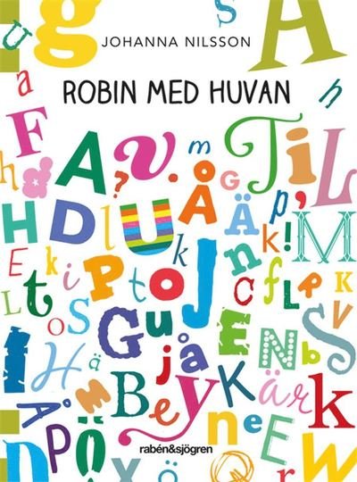 Cover for Johanna Nilsson · Robin med huvan (ePUB) (2019)