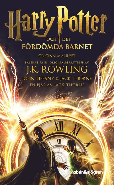 Cover for J.K. Rowling · Harry Potter och Det fördömda barnet. Del ett och två (Paperback Book) (2024)