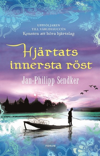 Cover for Jan-Philipp Sendker · Burma-serien: Hjärtats innersta röst (ePUB) (2016)