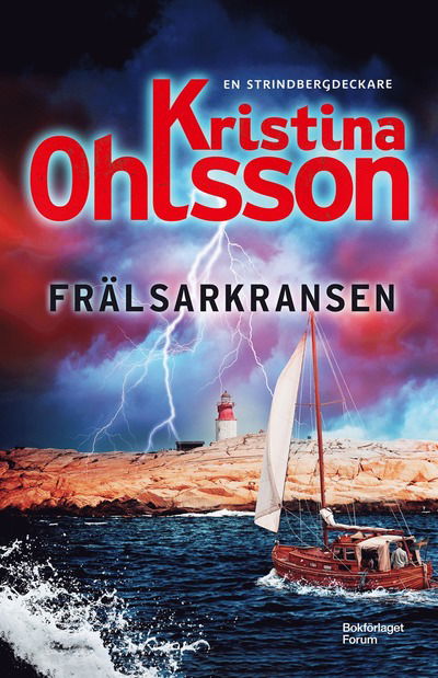 Cover for Kristina Ohlsson · Frälsarkransen (Paperback Book)