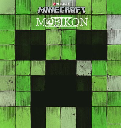 Minecraft. Mobikon - Mojang - Książki - Egmont Publishing AB - 9789157029416 - 20 października 2017