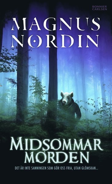 Cover for Magnus Nordin · Midsommarmorden (Landkart) (2018)