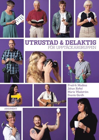 Cover for Fredrik Modéus · Utrustad och delaktig : för upptäckaren (Spiral Book) (2016)