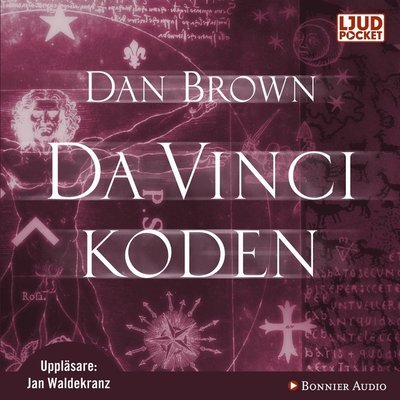Cover for Dan Brown · Ljudpocket: Da Vinci-koden (Hörbuch (CD)) (2009)