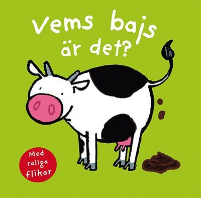 Cover for Thorsten Saleina · Vems bajs är det? (Board book) (2017)