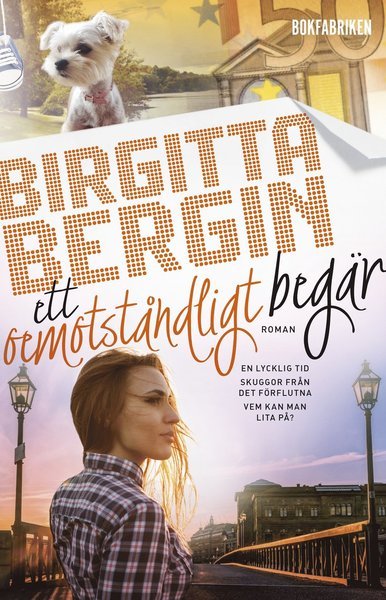 Cover for Birgitta Bergin · Anna Holm: Ett oemotståndligt begär (Paperback Book) (2017)