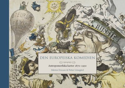 Cover for Mårten Ericson · Den europeiska komedien (Book) (2023)