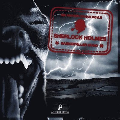 Cover for Arthur Conan Doyle · Baskervilles hund (Hörbok (CD)) [size S] (2009)
