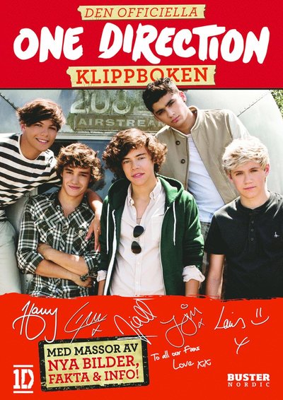 Cover for Maria Wittendorf · Den officiella One Direction klippboken (Book) (2013)