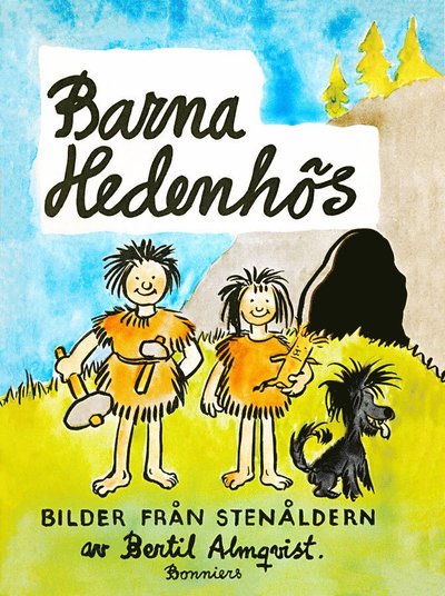 Cover for Bertil Almqvist · Barna Hedenhös: Barna Hedenhös (Bound Book) (2017)