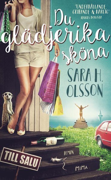 Cover for Sara H. Olsson · Hallavik: Du glädjerika sköna (Paperback Book) (2018)