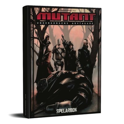 Cover for Fredrik Lindgren · Mutant: Mutant: Undergångens arvtagare. Spelarbok (Bound Book) (2019)