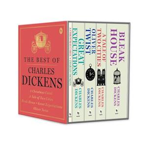 Cover for Charles Dickens · The Best of Charles Dickens (Paperback Book) (2024)
