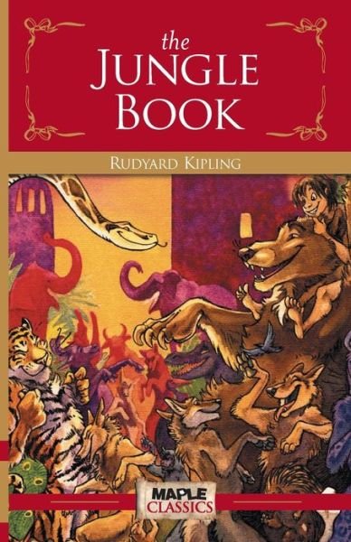 Cover for Rudyard Kipling · The Jungle Book (Paperback Book) (2014)