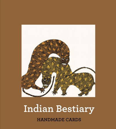 Indian Bestiary - Box Cards - Tara Books - Gra planszowa - Tara Books - 9789383145416 - 11 października 2016