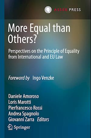 Cover for More Equal than Others?: Perspectives on the Principle of Equality from International and EU Law (Paperback Book) [2023 edition] (2023)
