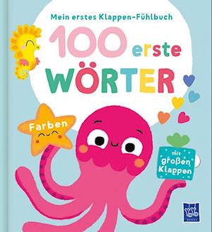 Cover for Mein Erstes Klappen-fühlbuch · 100 Erst (Book)