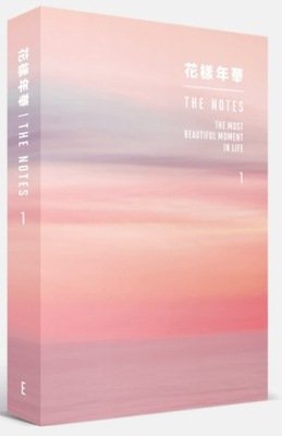 Most Beautiful Moments in Life the Notes 1 (English) - BTS - Fanituote - BIG HIT RECORDS - 9791196854416 - tiistai 5. maaliskuuta 2019