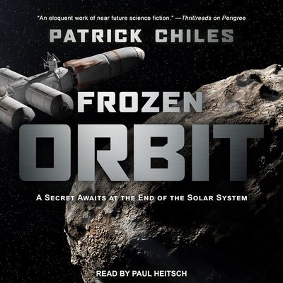 Cover for Patrick Chiles · Frozen Orbit (CD) (2021)