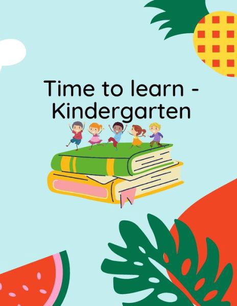 Cover for Lee's Designs · Children's Kindergarten-1st Grade Learning Activity Book: Activity Book (Paperback Bog) (2021)