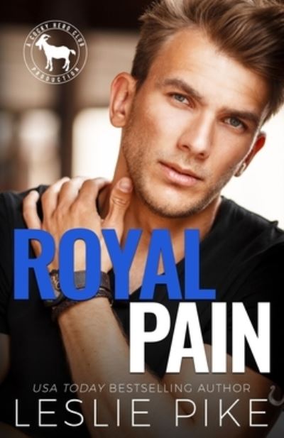 Cover for Leslie Pike · Royal Pain (Paperback Book) (2020)