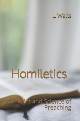 Cover for I M S · Homiletics (Pocketbok) (2020)