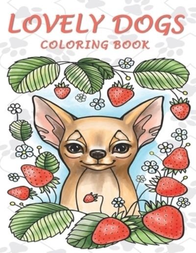 Cover for Fun Publishing · Lovely Dogs Coloring Book (Paperback Bog) (2020)