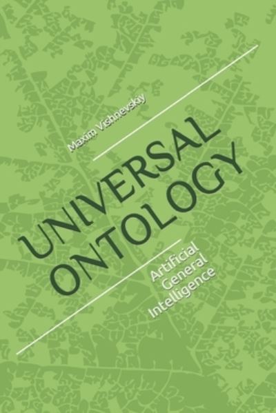 Cover for Max Vishnevskiy · Universal Ontology (Paperback Book) (2020)