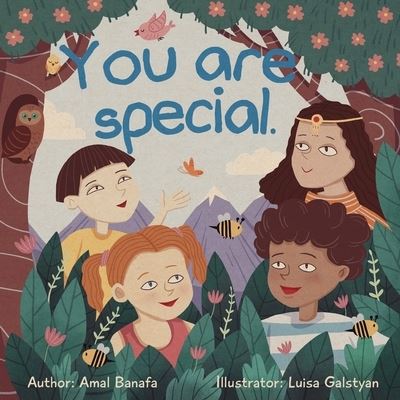 Cover for Amal Banafa · You Are Special. (Paperback Book) (2020)