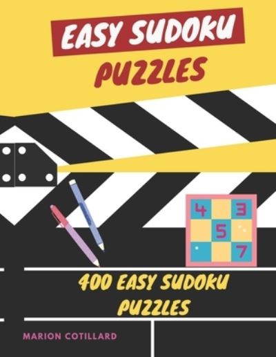 Cover for Marion Cotillard · Easy Sudoku Puzzles (Paperback Book) (2020)