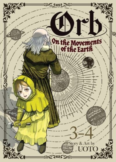 Cover for Uoto · Orb: On the Movements of the Earth (Omnibus) Vol. 3-4 - Orb: On the Movements of the Earth (Omnibus) (Pocketbok) (2024)
