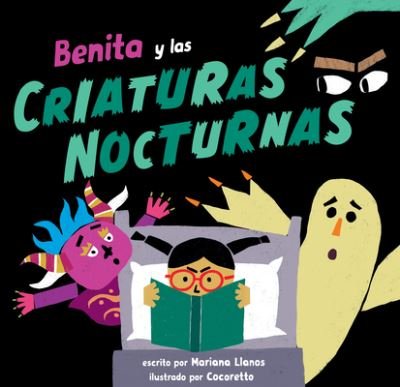 Cover for Mariana Llanos · Benita y Las Criaturas Nocturnas (Bok) (2023)