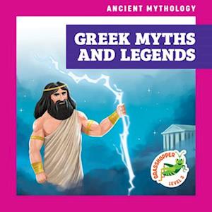 Cover for Alyssa Krekelberg · Greek Myths and Legends - Ancient Mythology (Hardcover Book) (2025)