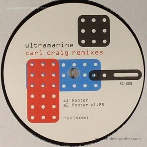 Cover for Ultramarine · Hooter (Carl Craig Rmxs) (12&quot;) (2011)