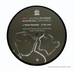 Interpersonal Relationship Vol. 2 - Jesper Dahlback - Music - drumcode recordings - 9952381700416 - April 29, 2011