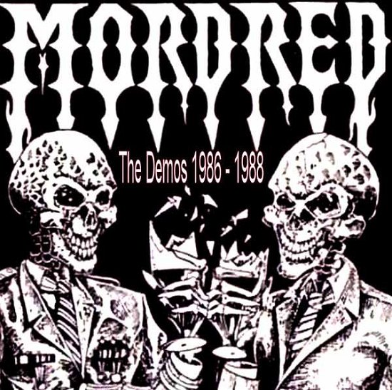 Cover for Mordred · The Demos 1986-1988 (CD) (2021)