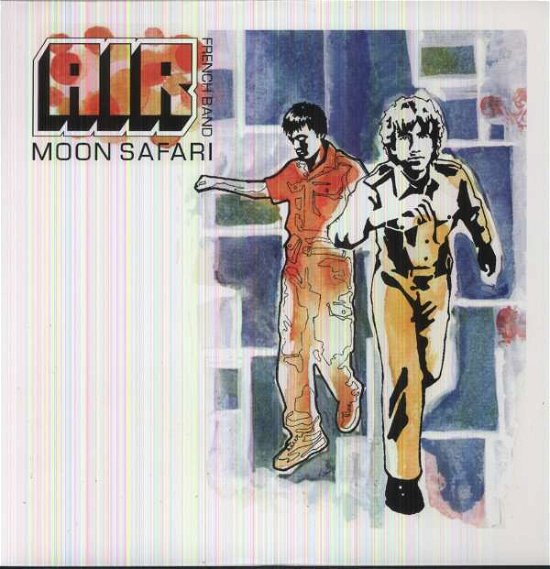 Cover for Air · Moon Safari (LP) [Reissue edition] (2015)
