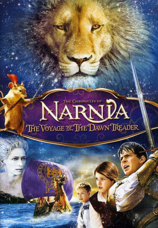 Cover for Chronicles of Narnia: the Voyage of Dawn Treader (DVD) (2011)